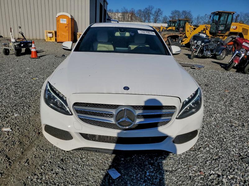 Фото 5 - MERCEDES-BENZ C-CLASS