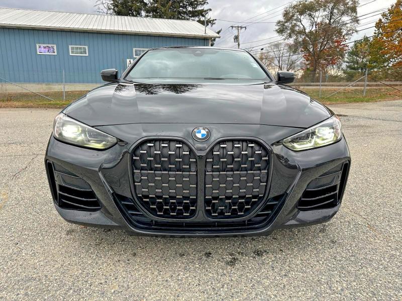 BMW M4 2021 VIN WBA13AR09MCF20741