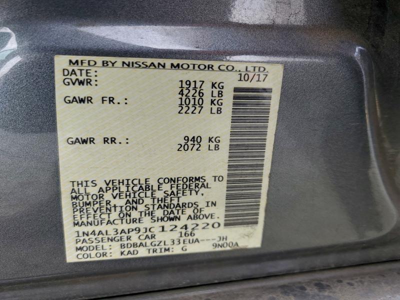 Фото 12 - NISSAN ALTIMA