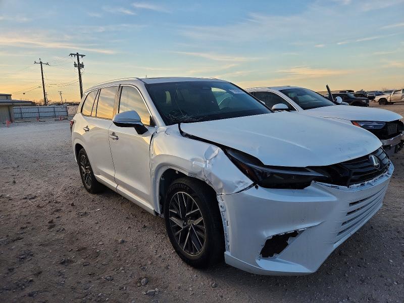 LEXUS TX 350 BAS 2024 VIN 5TDAAAB66RS017405