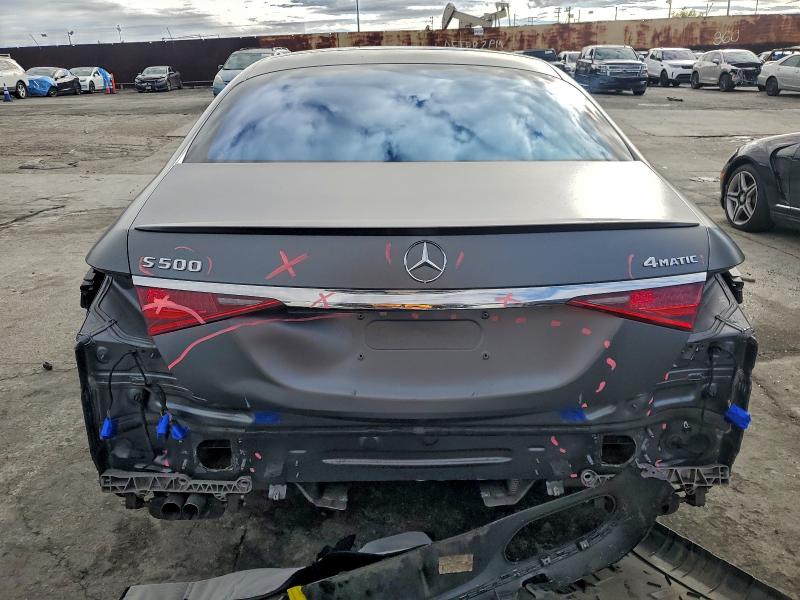 Фото 6 - MERCEDES-BENZ S-CLASS