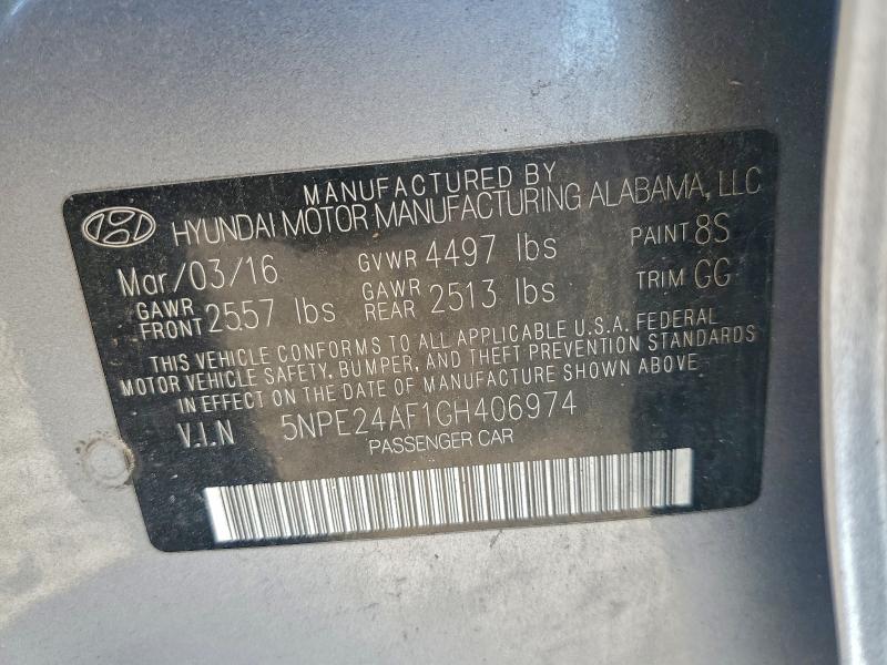 Фото 12 - HYUNDAI SONATA