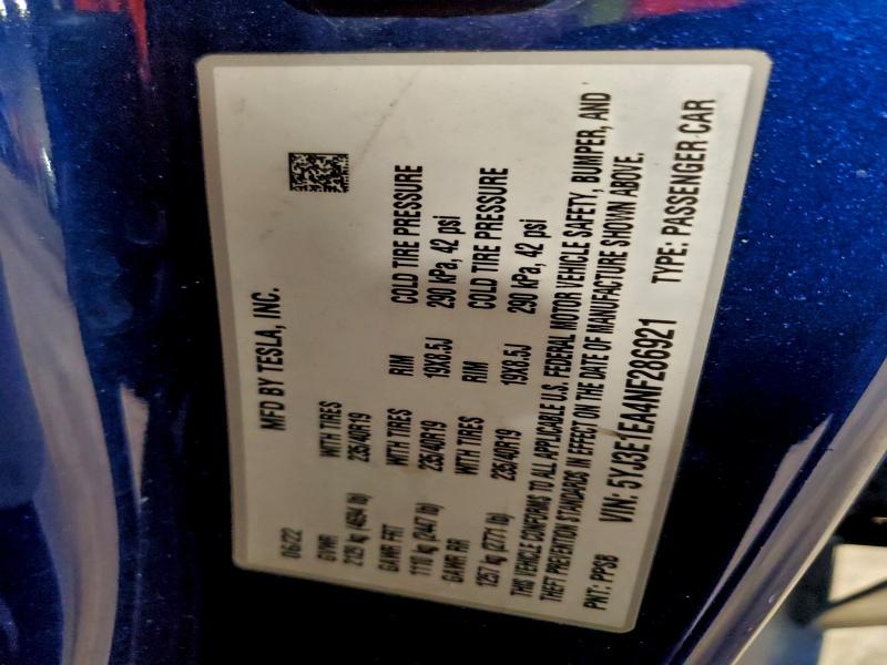 Фото 12 - TESLA MODEL 3