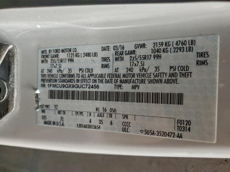 Фото 13 - FORD ESCAPE