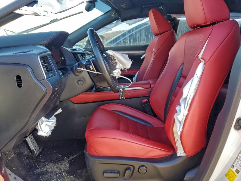 LEXUS RX 350 F S 2021 VIN 2T2SZMDAXMC297861