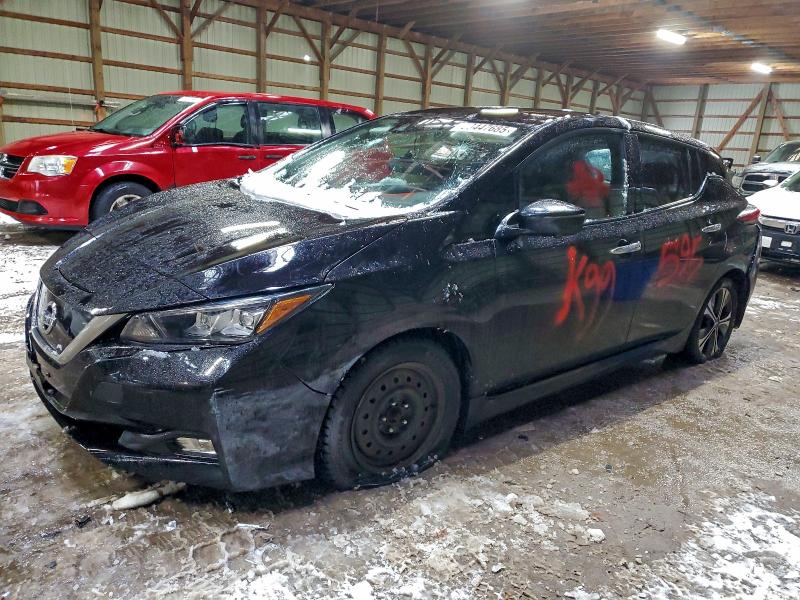 Фото 1 - NISSAN LEAF