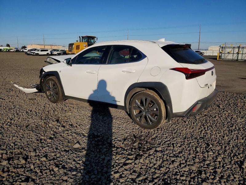 LEXUS UX 250H 2019 VIN JTHU9JBH9K2018552