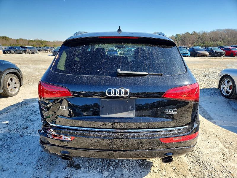 AUDI Q5 2017 VIN WA1L2AFP8HA010387