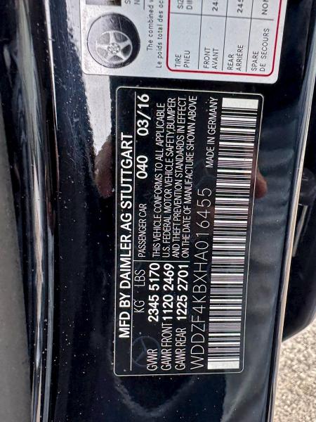 Фото 13 - MERCEDES-BENZ E-CLASS