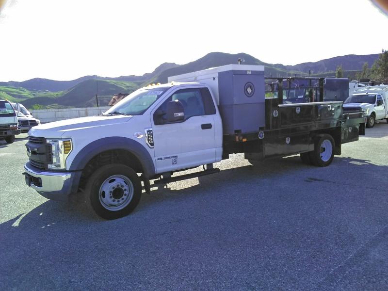 Фото 1 - FORD F550