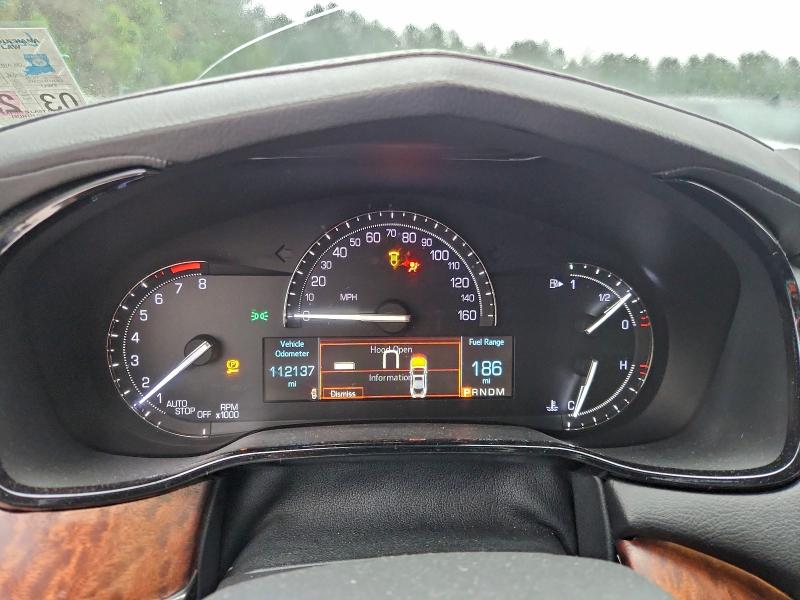 CADILLAC CTS 2019 VIN 1G6AR5SX9K0120449