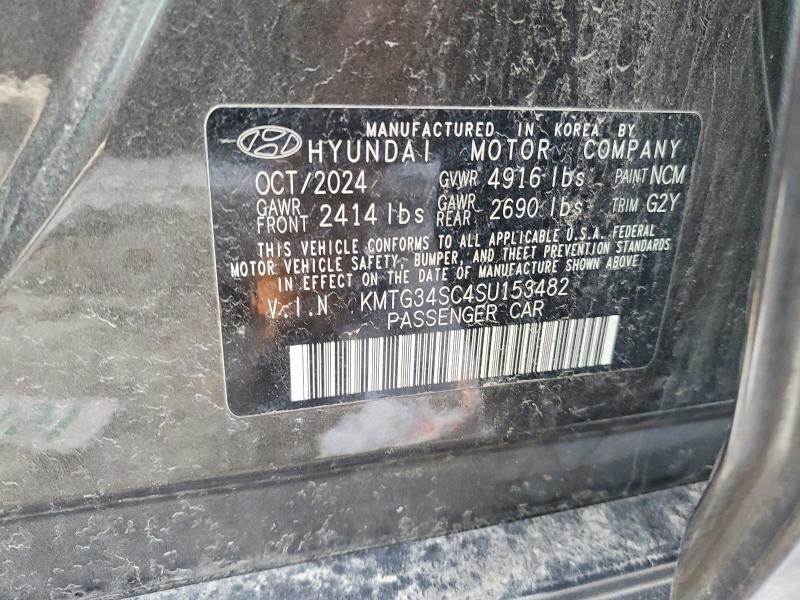 GENESIS G70 BASE 2025 VIN KMTG34SC4SU153482