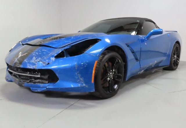 CHEVROLET CORVETTE 2015 VIN 1G1YL3D75F5113174