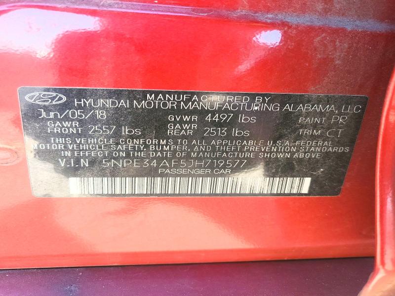 Фото 13 - HYUNDAI SONATA