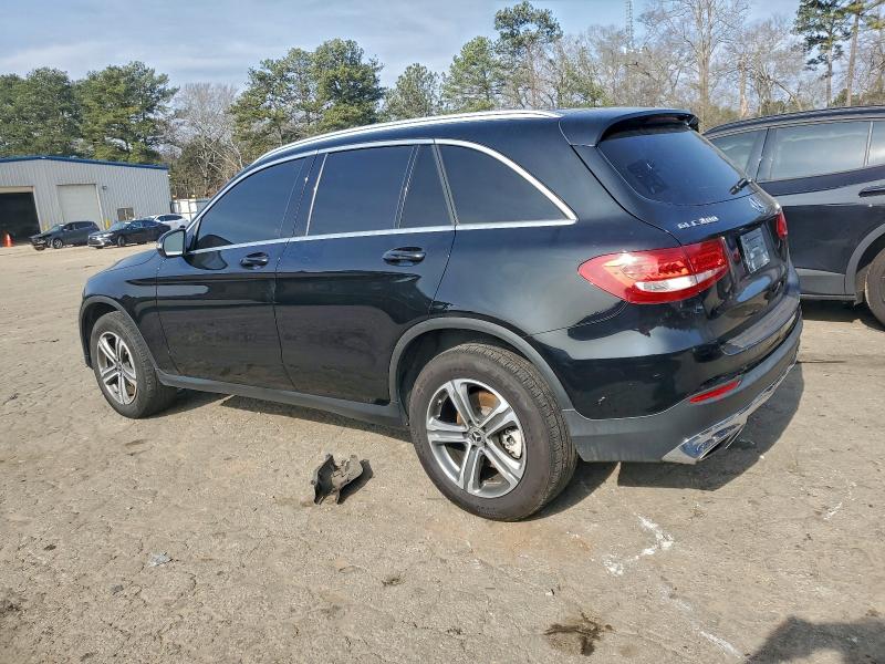 MERCEDES-BENZ GLC-CLASS 2019 VIN WDC0G4JB2KV137623