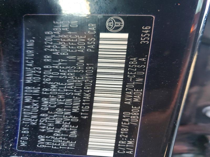 Фото 12 - TOYOTA CAMRY