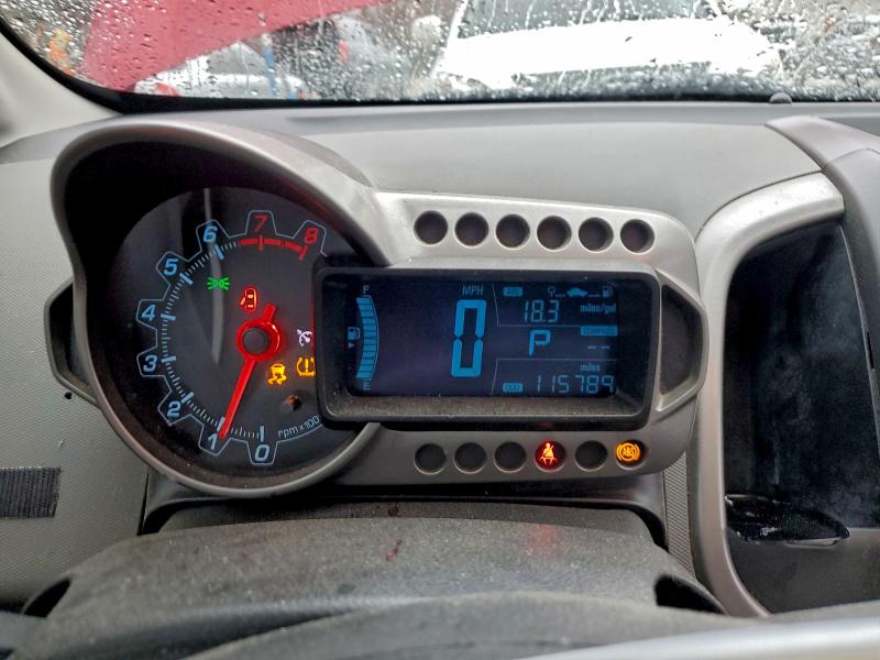 Фото 9 - CHEVROLET SONIC