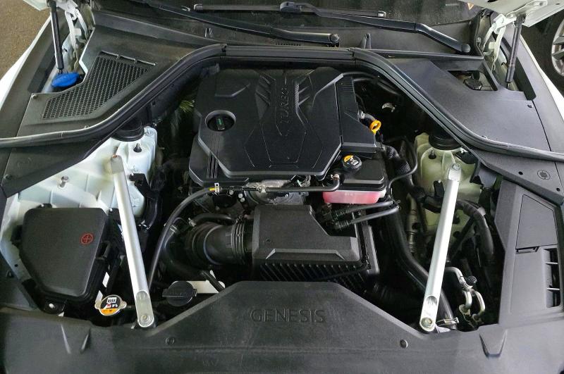 GENESIS G80 2022 VIN KMTGB4SC2NU092298