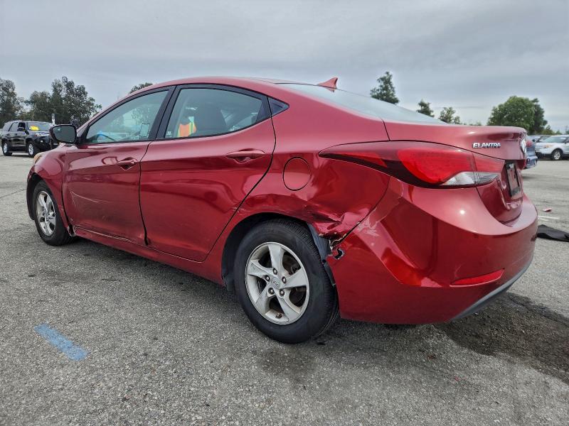 2015 HYUNDAI ELANTRA