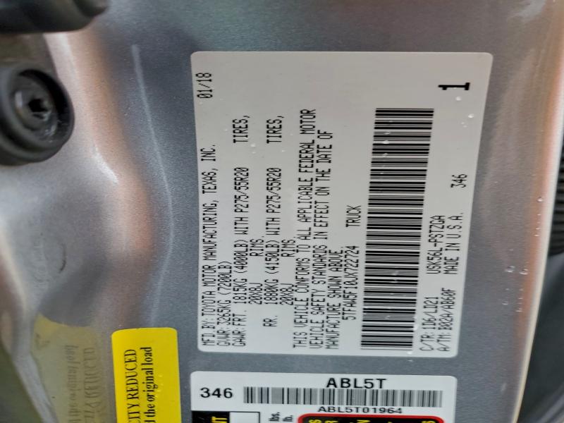 Фото 12 - TOYOTA TUNDRA