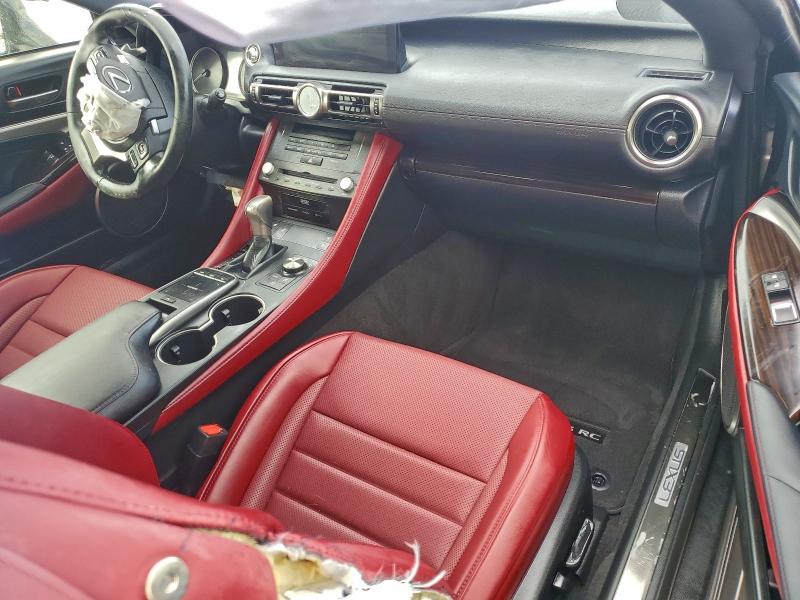 LEXUS RC350 2024 VIN JTHDZ5BC4R5027549