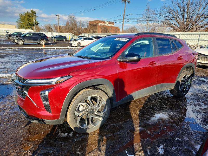 CHEVROLET TRAX 2RS 2025 VIN KL77LJEP4SC071041