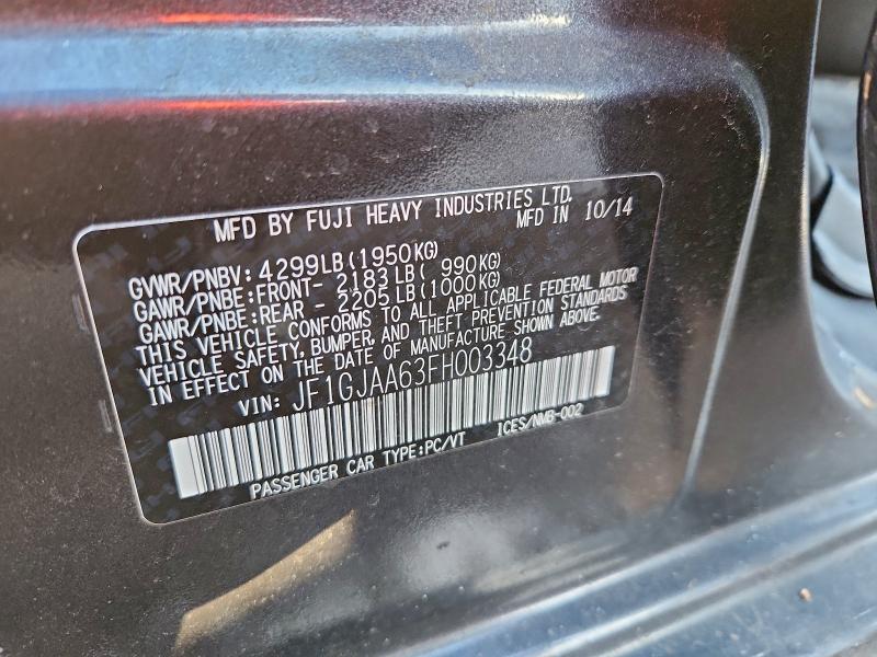 Фото 12 - SUBARU IMPREZA