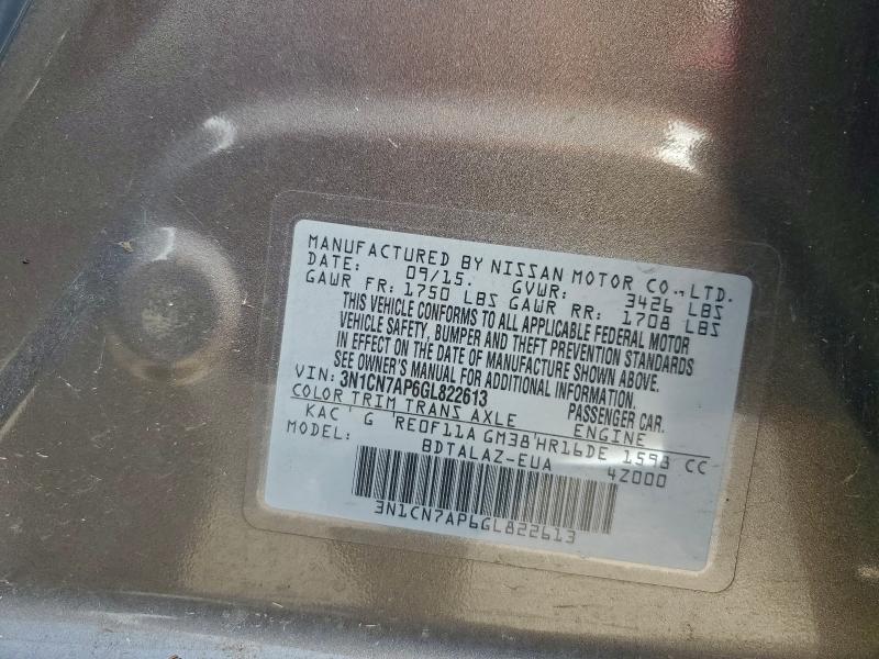 Фото 12 - NISSAN VERSA