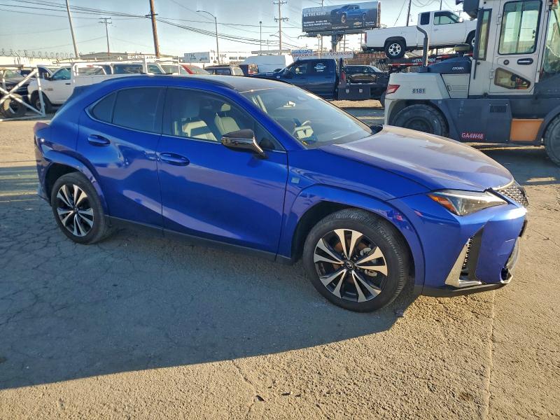 LEXUS UX 300H BA 2025 VIN JTHYBJAH1S2018200