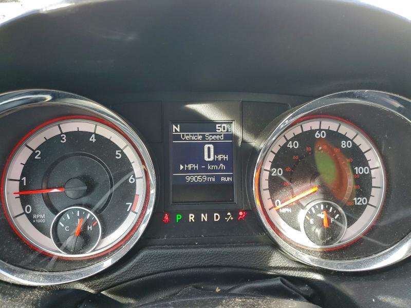 DODGE CARAVAN 2016 VIN 2C4RDGCG8GR202839