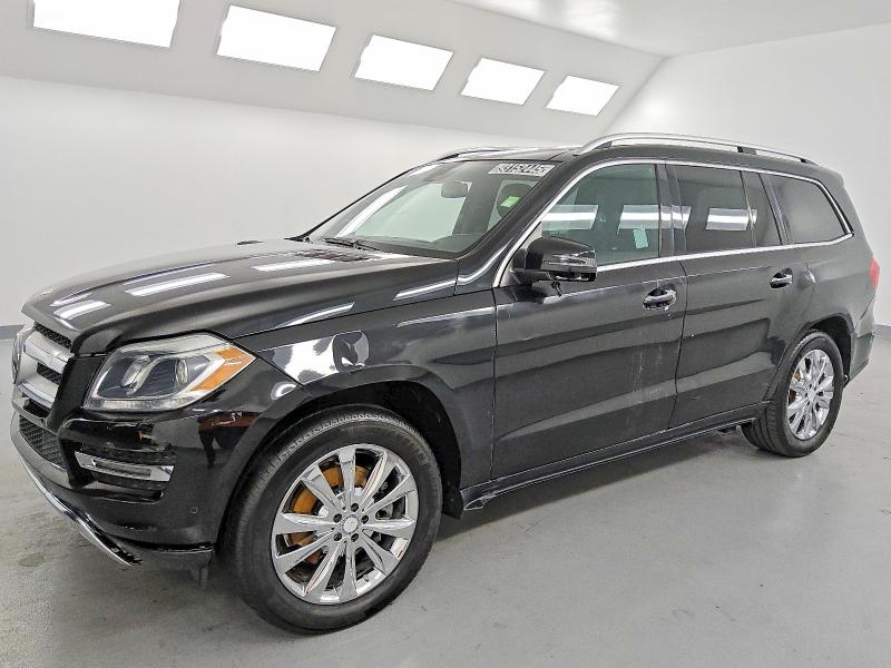 Фото 1 - MERCEDES-BENZ GL-CLASS