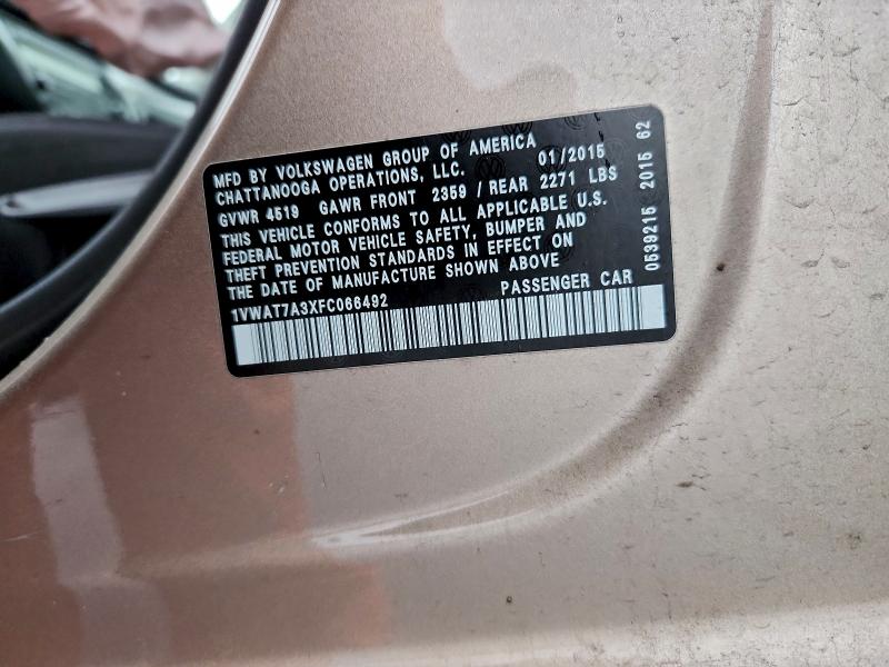 Фото 12 - VOLKSWAGEN PASSAT