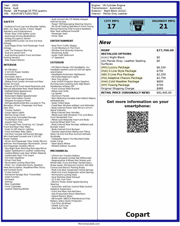 Фото 10 - AUDI Q8