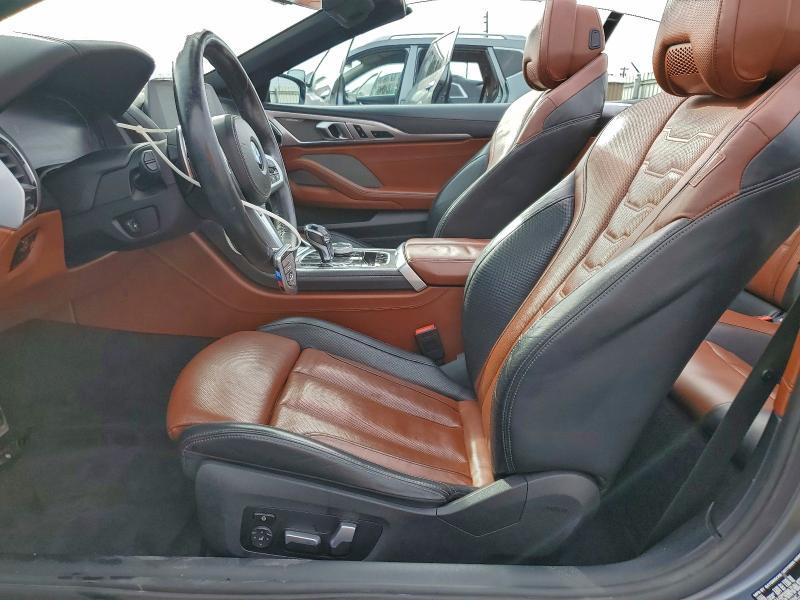 BMW 8 SERIES 2022 VIN WBADZ2C02NCJ85394