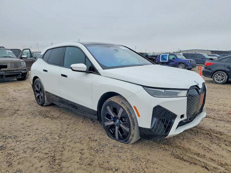 BMW IX XDRIVE5 2024 VIN WB523CF01RCP94121