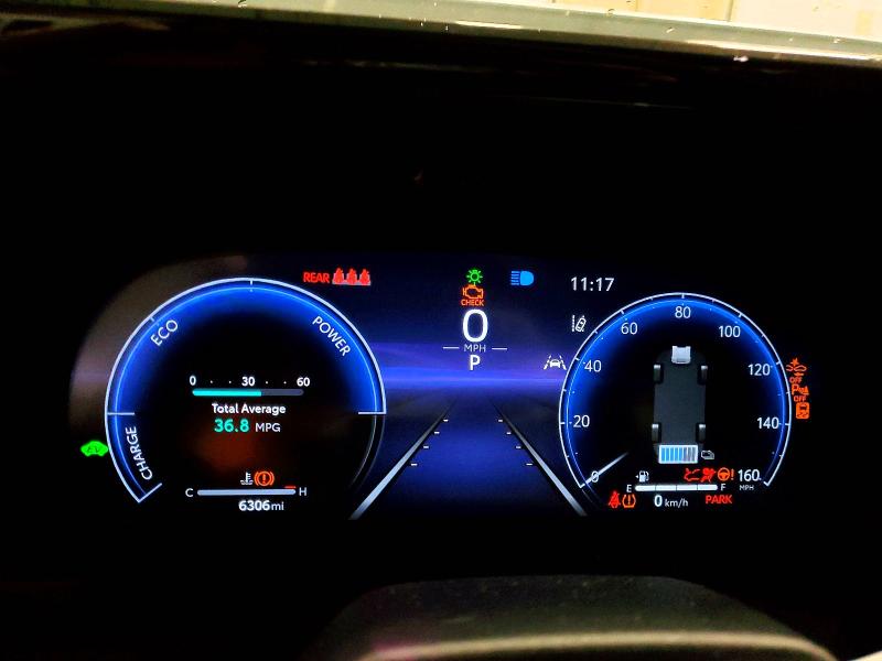 TOYOTA CROWN SIGN 2025 VIN JTDACAAJ4S3029267