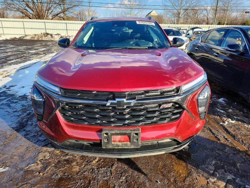 CHEVROLET TRAX 2RS 2025 VIN KL77LJEP4SC071041