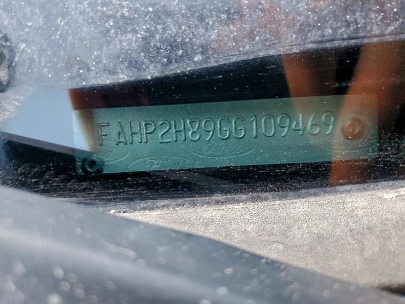 FORD TAURUS 2016 VIN 1FAHP2H89GG109469