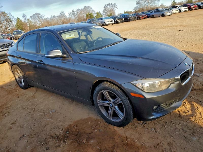 BMW 3 SERIES 2015 VIN WBA3B3G51FNR87789