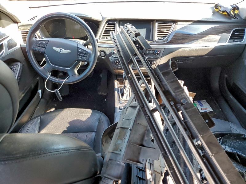 HYUNDAI GENESIS 2016 VIN KMHGN4JE3GU113988
