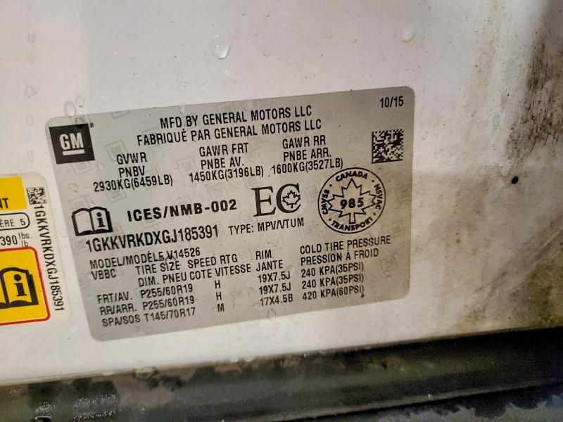 Фото 12 - GMC ACADIA