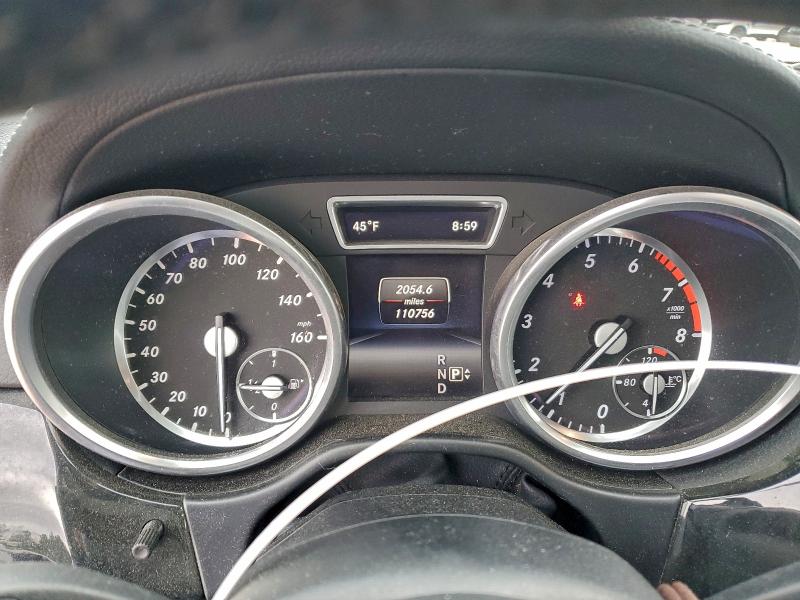 MERCEDES-BENZ GL-CLASS 2015 VIN 4JGDF7DE5FA513810