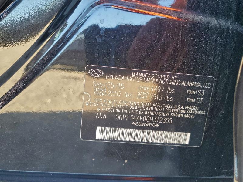 Фото 12 - HYUNDAI SONATA