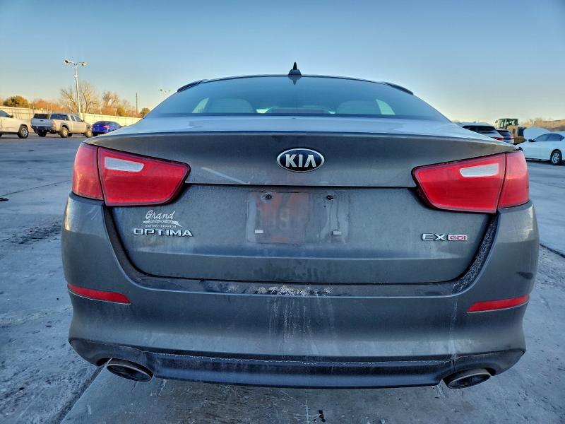 Фото 6 - KIA OPTIMA