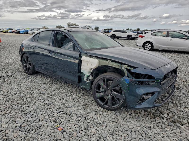 GENESIS G70 BASE 2023 VIN KMTG34TA0PU115011