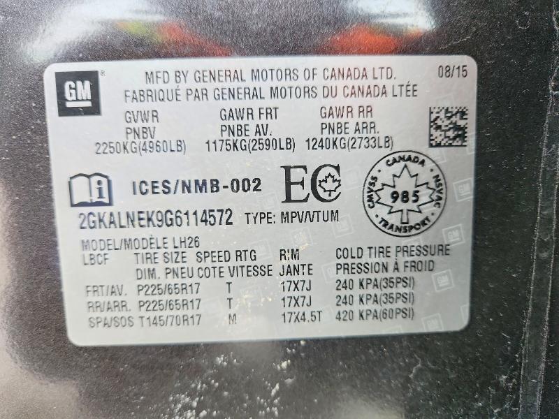 Фото 13 - GMC TERRAIN