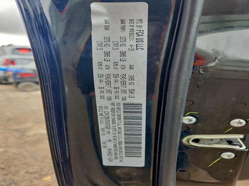 JEEP CHEROKEE 2019 VIN 1C4PJMBN7KD437629