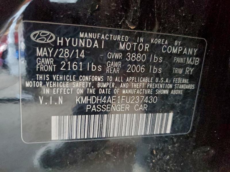 Фото 12 - HYUNDAI ELANTRA