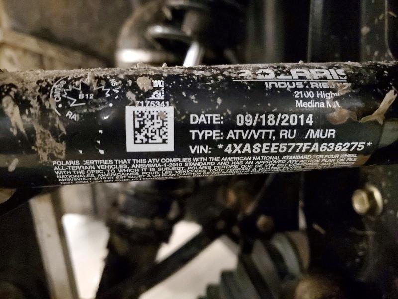 POLARIS ATV 2015