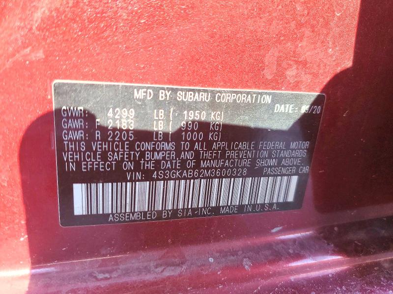 Фото 12 - SUBARU IMPREZA